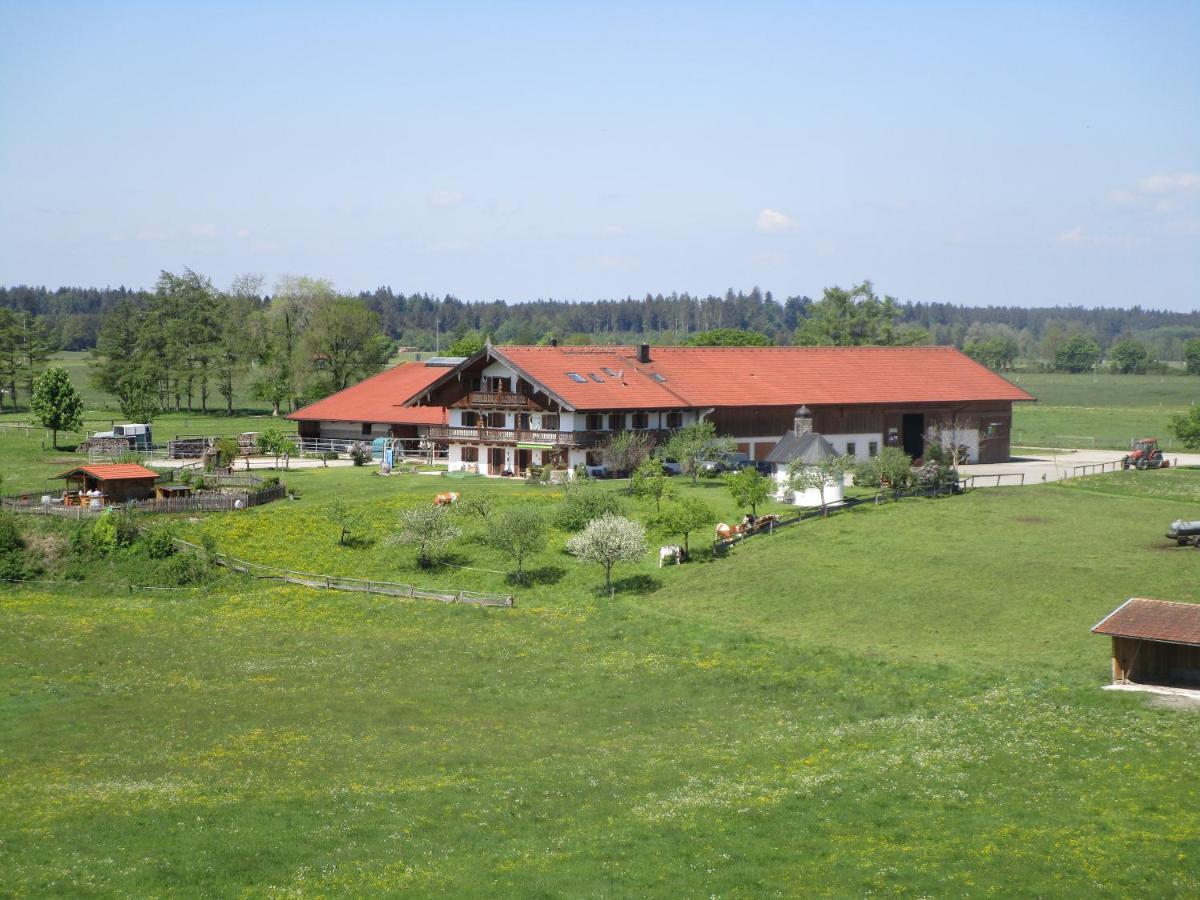 Appartamento Biohof Babel Sachsenkam Esterno foto